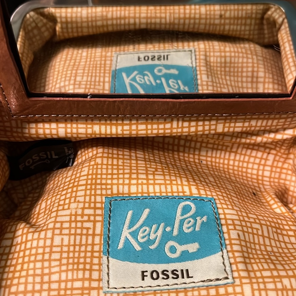 Retro Fossil Wallet. Good Used Condition. - image 2
